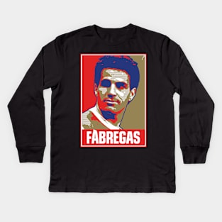 Fàbregas Kids Long Sleeve T-Shirt